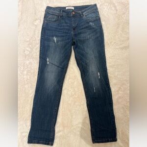 Promod
Blue distressed jeans